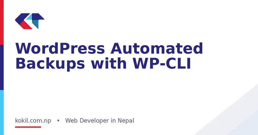 WordPress Automated Backups with WP-CLI