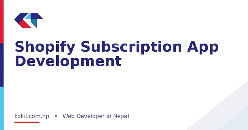 Shopify Subscription App Development