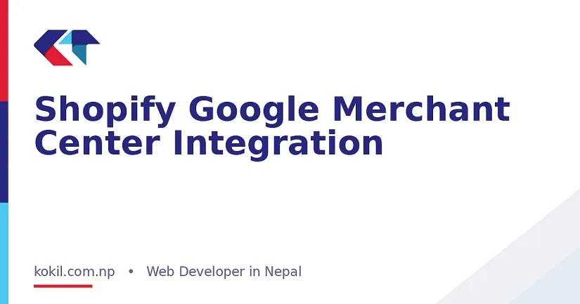 Shopify Google Merchant Center Integration