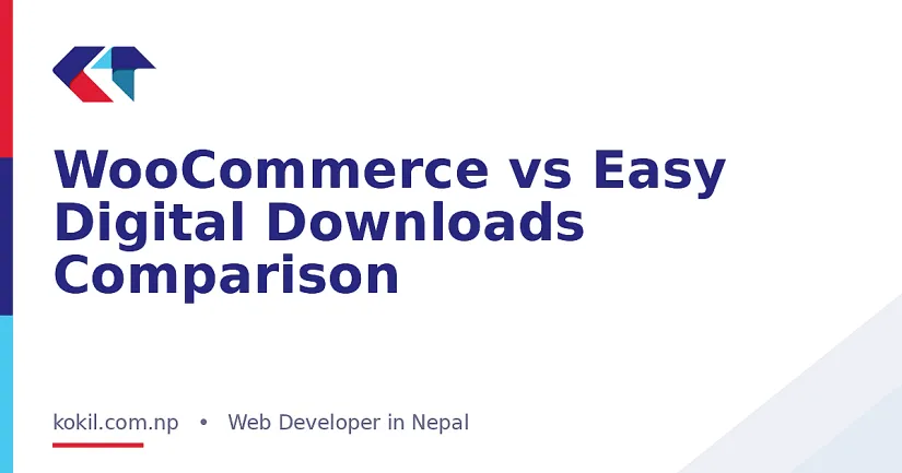 WooCommerce vs Easy Digital Downloads Comparison