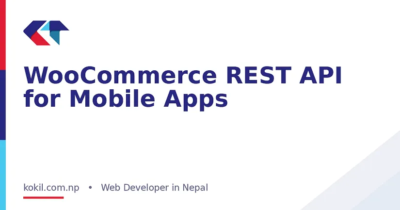 WooCommerce REST API for Mobile Apps