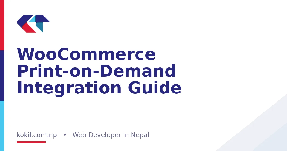 WooCommerce Print-on-Demand Integration Guide