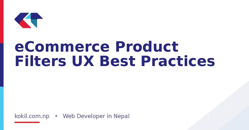 eCommerce Product Filters UX Best Practices