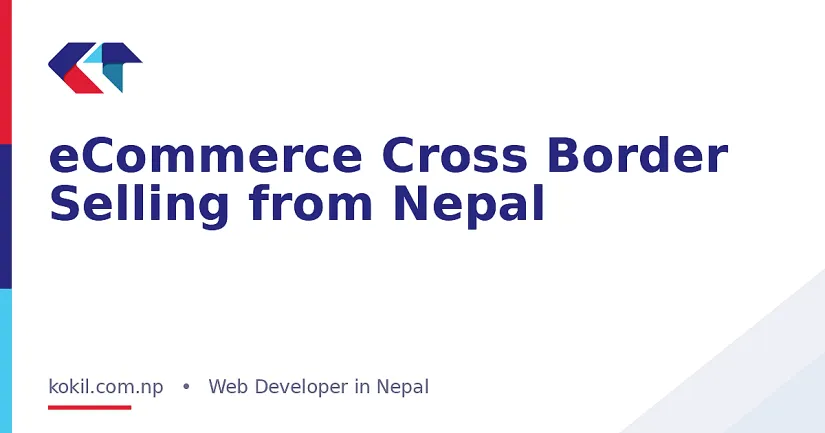 eCommerce Cross Border Selling from Nepal