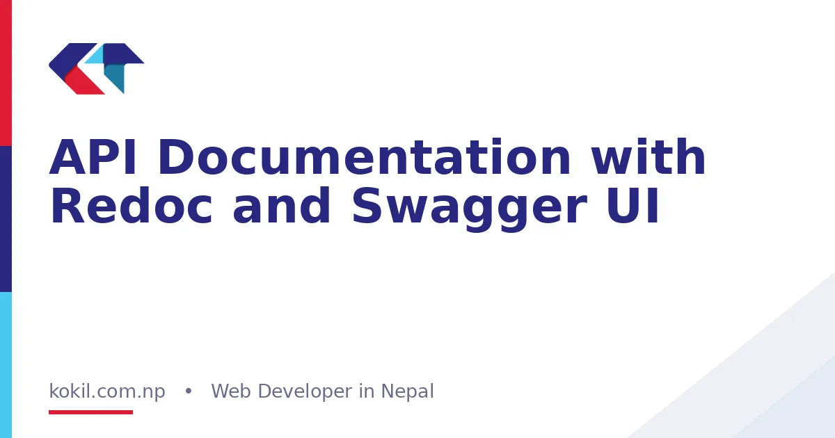 API Documentation with Redoc and Swagger UI