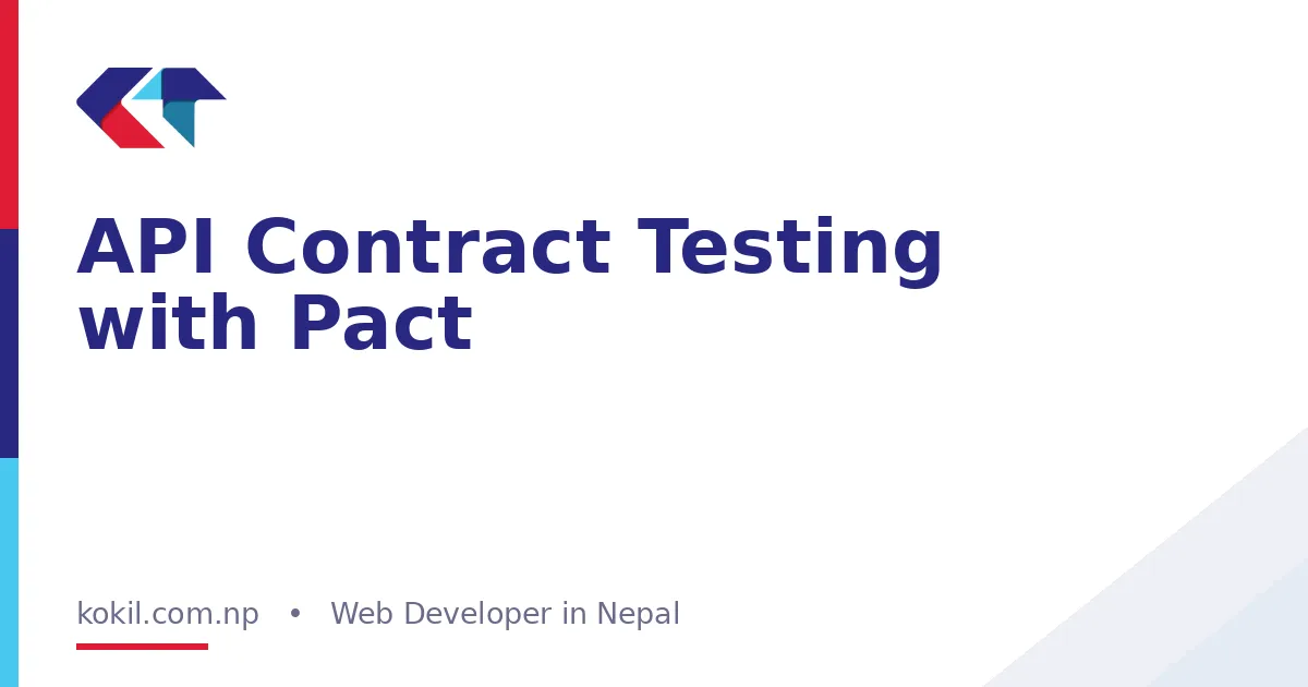 API Contract Testing with Pact