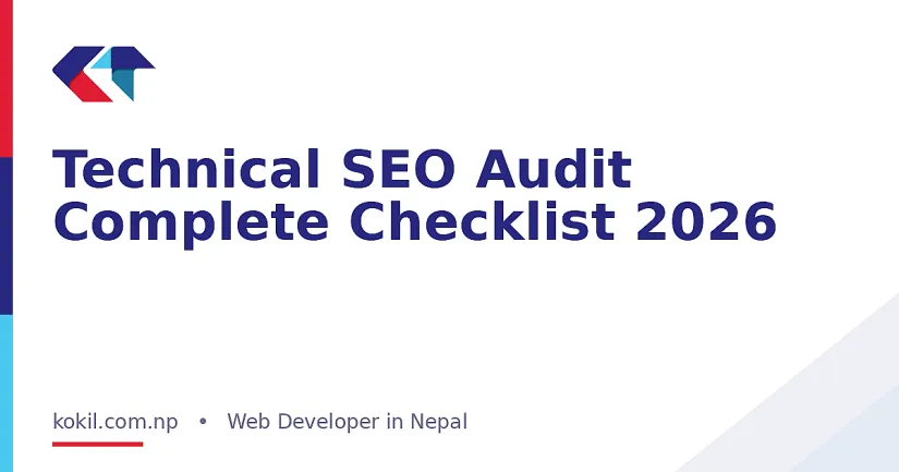 Technical SEO Audit Complete Checklist 2026