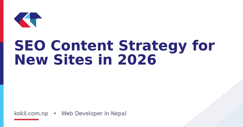 SEO Content Strategy for New Sites in 2026