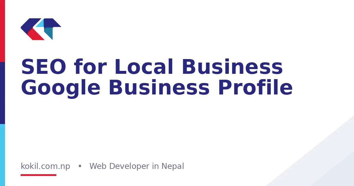 SEO for Local Business Google Business Profile