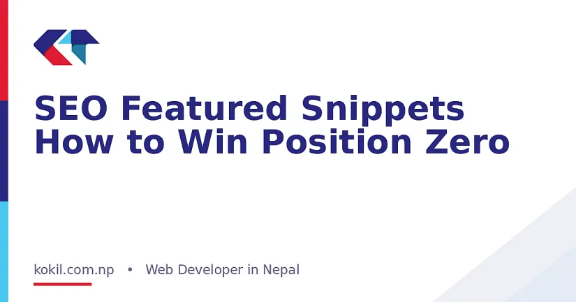SEO Featured Snippets How to Win Position Zero