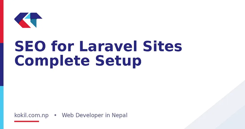 SEO for Laravel Sites Complete Setup