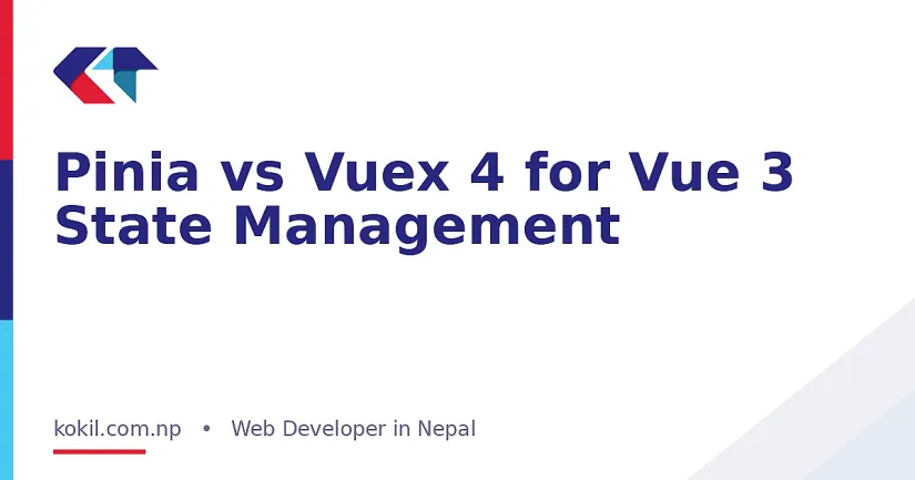 Pinia vs Vuex 4 for Vue 3 State Management