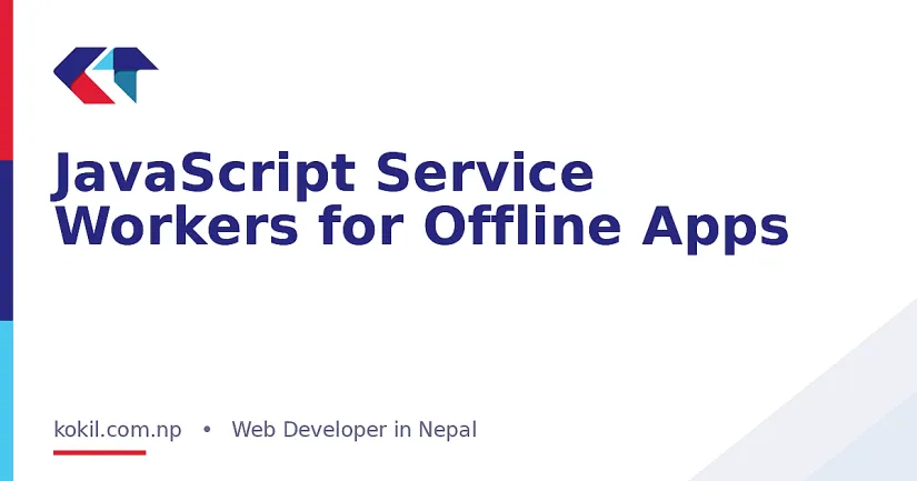 JavaScript Service Workers for Offline Apps