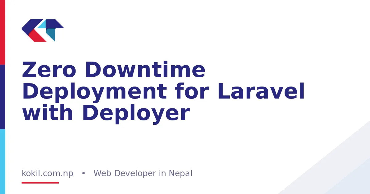 Zero Downtime Deployment for Laravel with Deployer