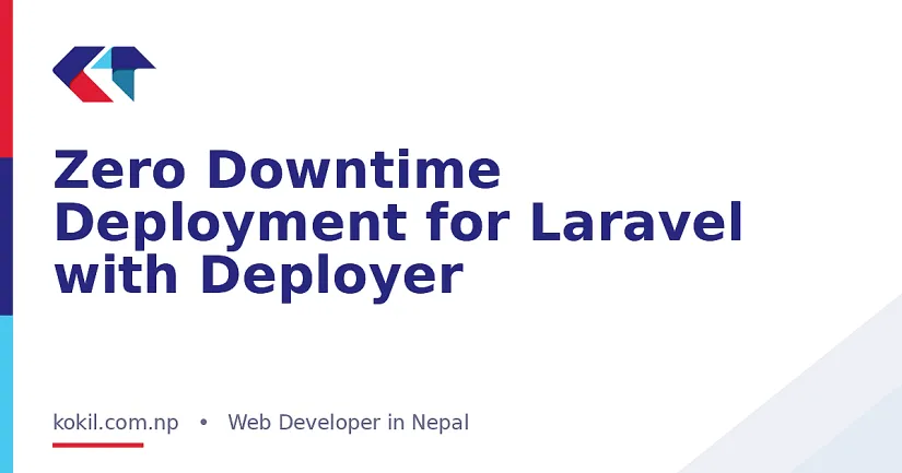 Zero Downtime Deployment for Laravel with Deployer