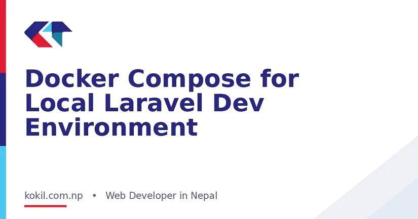 Docker Compose for Local Laravel Dev Environment