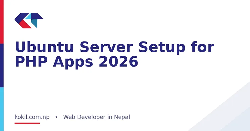 Ubuntu Server Setup for PHP Apps 2026