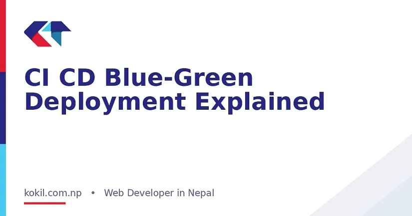 CI CD Blue-Green Deployment Explained