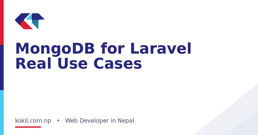 MongoDB for Laravel Real Use Cases