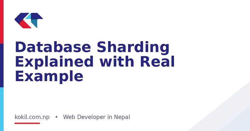 Database Sharding Explained with Real Example