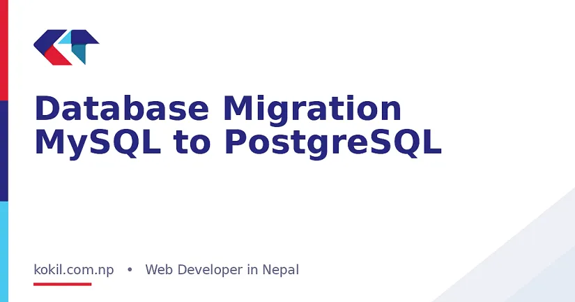 Database Migration MySQL to PostgreSQL
