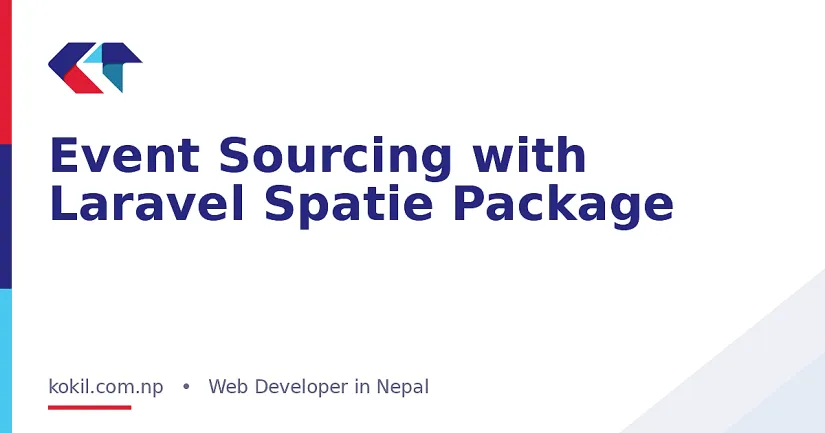Event Sourcing with Laravel Spatie Package