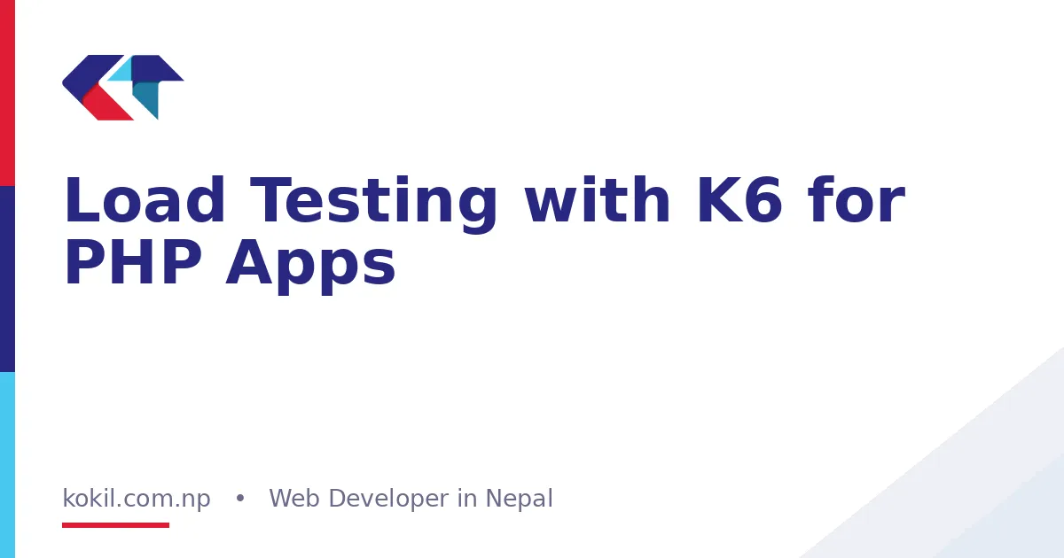 Load Testing with K6 for PHP Apps