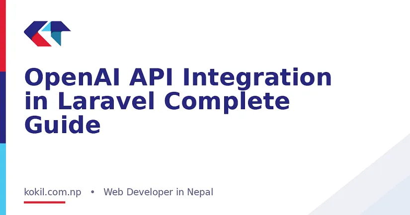 OpenAI API Integration in Laravel Complete Guide