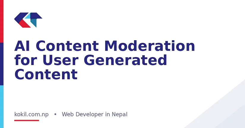 AI Content Moderation for User Generated Content