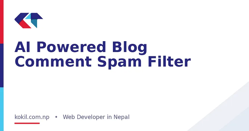 AI Powered Blog Comment Spam Filter
