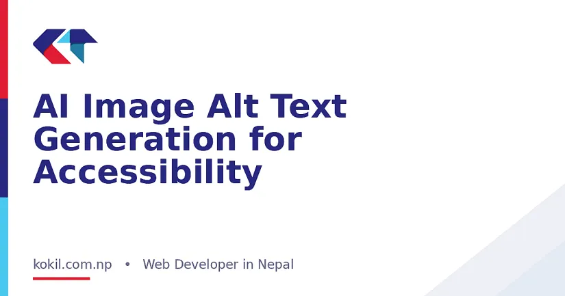 AI Image Alt Text Generation for Accessibility