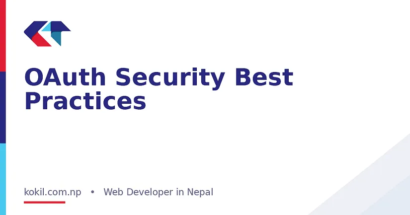 OAuth Security Best Practices