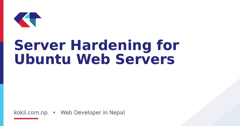 Server Hardening for Ubuntu Web Servers