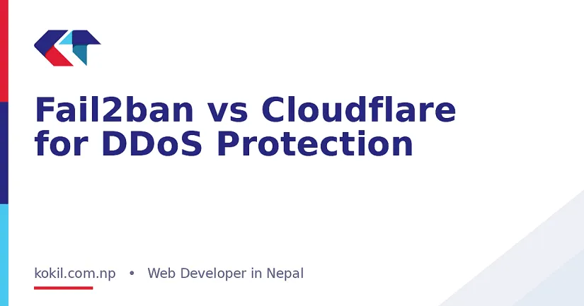 Fail2ban vs Cloudflare for DDoS Protection