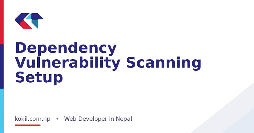 Dependency Vulnerability Scanning Setup