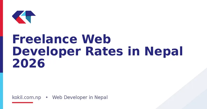 Freelance Web Developer Rates in Nepal 2026