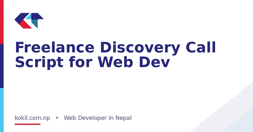 Freelance Discovery Call Script for Web Dev