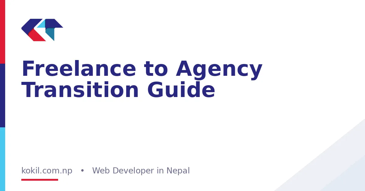 Freelance to Agency Transition Guide
