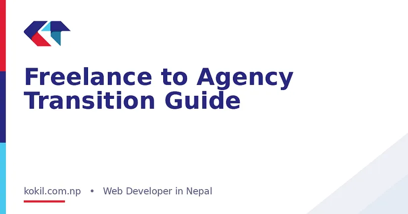 Freelance to Agency Transition Guide