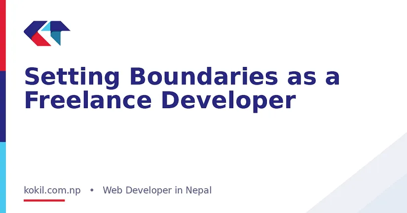 Setting Boundaries as a Freelance Developer