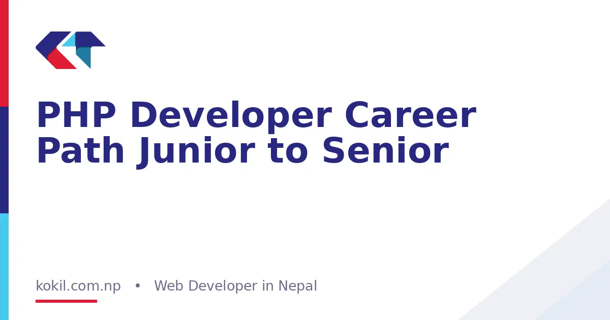 PHP Developer Career Path Junior to Senior