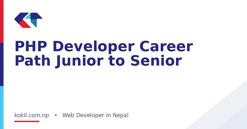PHP Developer Career Path Junior to Senior