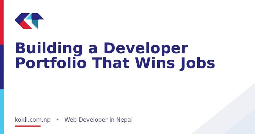 Building a Developer Portfolio That Wins Jobs
