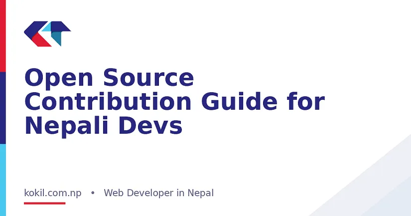 Open Source Contribution Guide for Nepali Devs