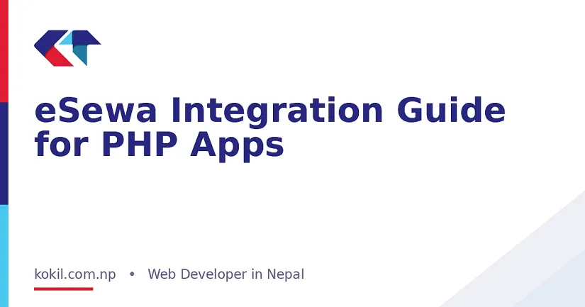 eSewa Integration Guide for PHP Apps