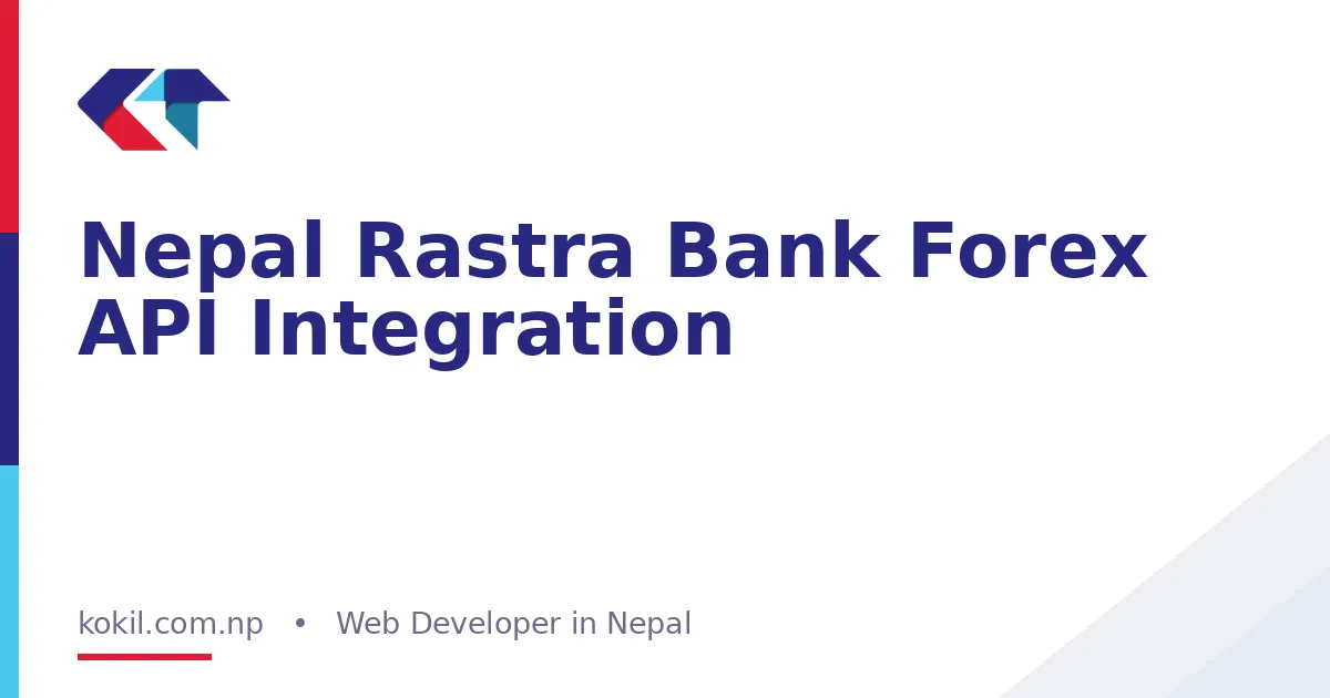 Nepal Rastra Bank Forex API Integration