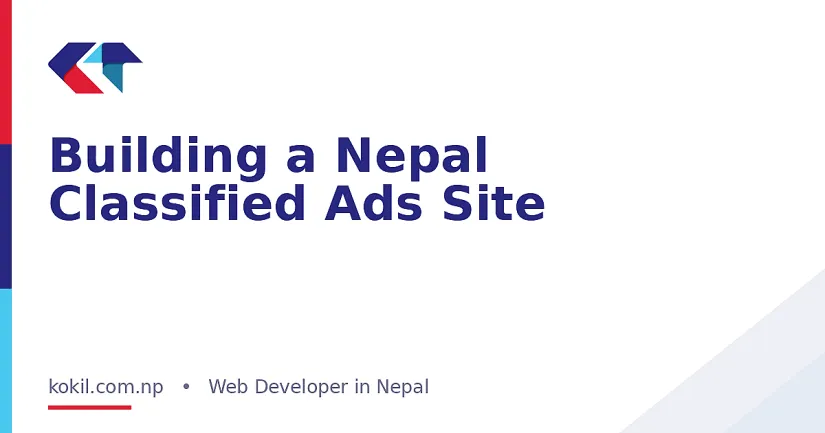 Building a Nepal Classified Ads Site