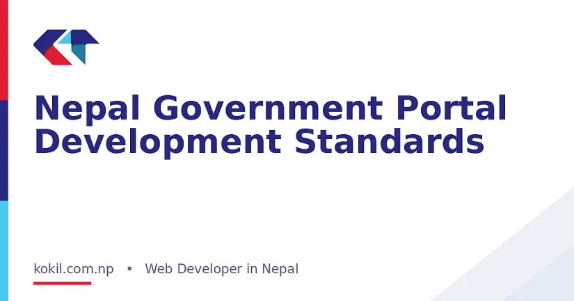 Nepal Government Portal Development Standards