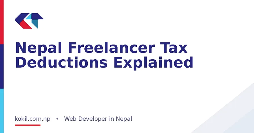 Nepal Freelancer Tax Deductions Explained