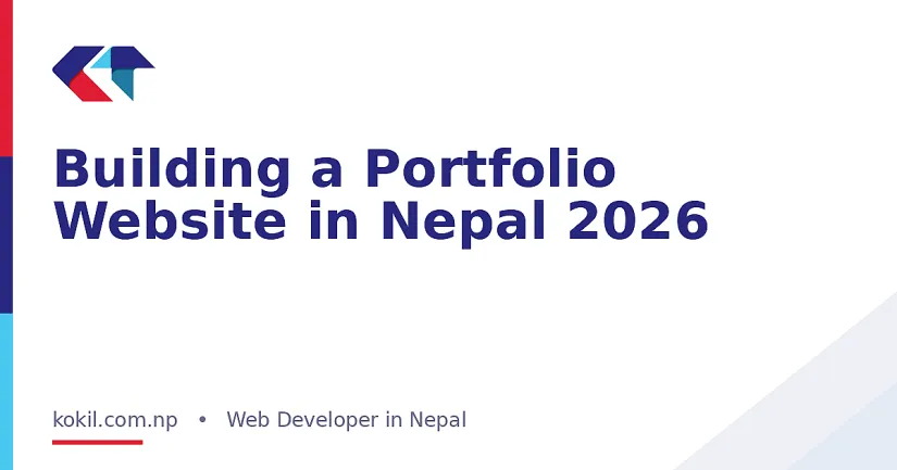 Building a Portfolio Website in Nepal 2026